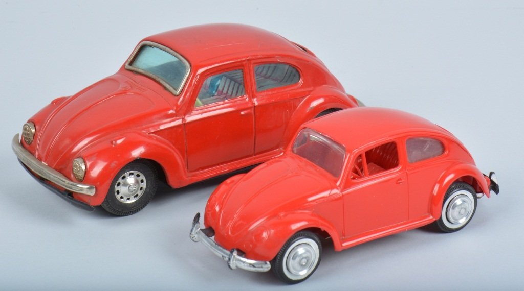 LOT OF 2 VOLKSWAGEN TOYS, BANDAI & PROMO (1 of 4)