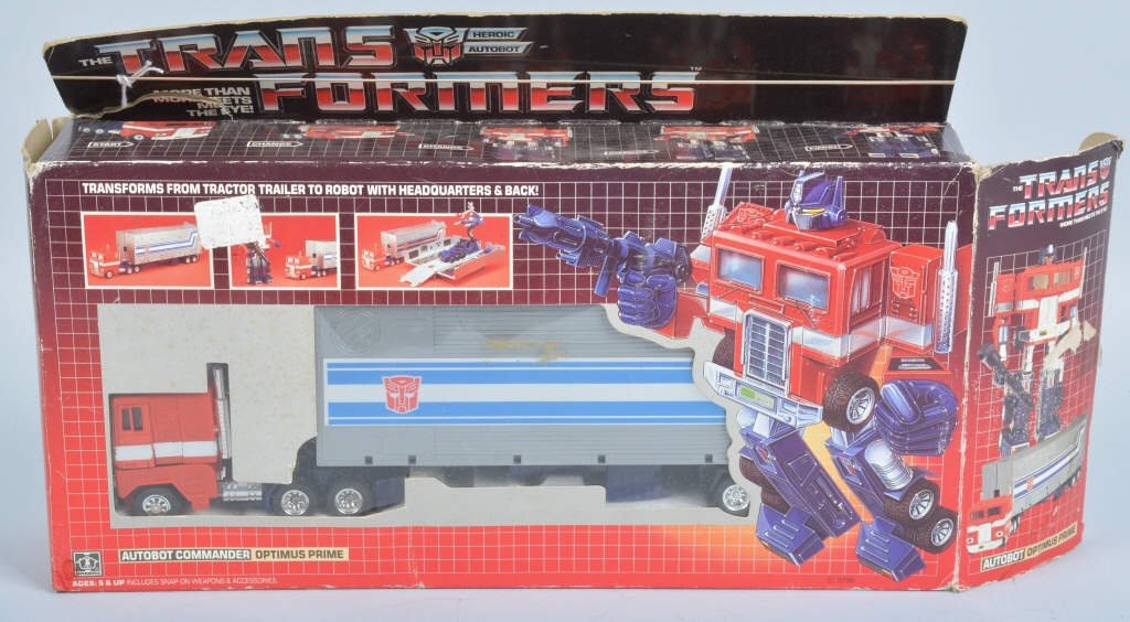 HASBRO OPTIMUS PRIME TRANSFORMER, BOXED (1 of 2)