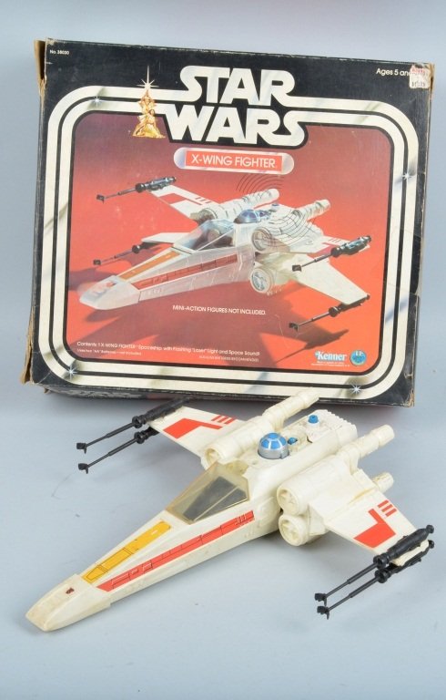 STAR WARS X-WING FIGHTER w/ BOX (1 of 3)