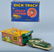 MARX Tin DICK TRACY POLICE STATION & CAR w/ BOX