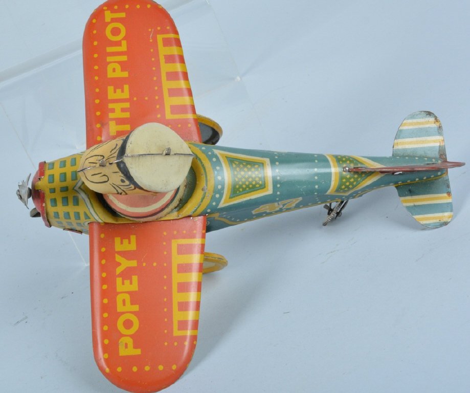 MARX Tin Windup POPEYE THE PILOT Early Version (1 of 5)