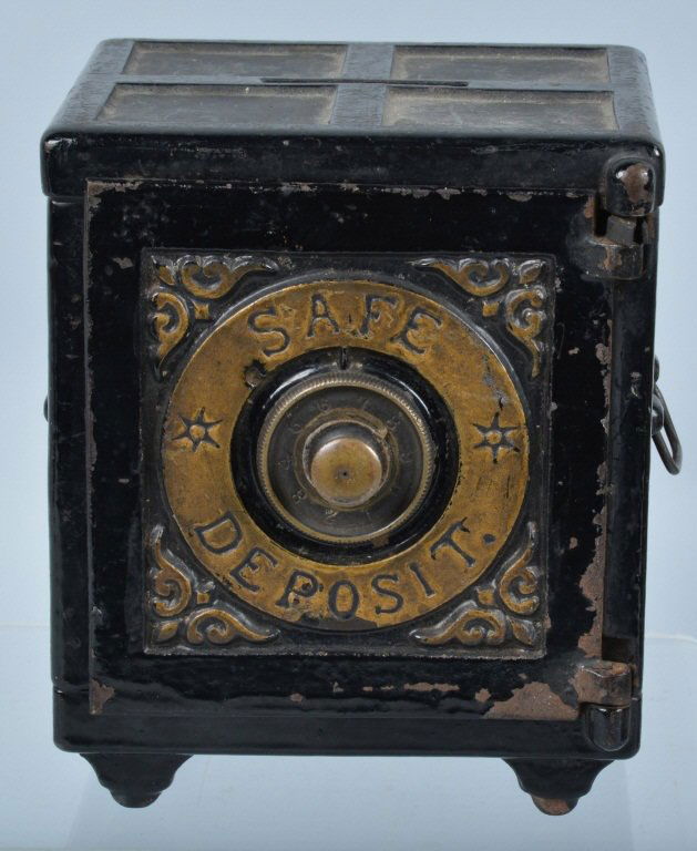 HENRY HART SAFE DEPOSIT SAFE STILL BANK (1 of 4)