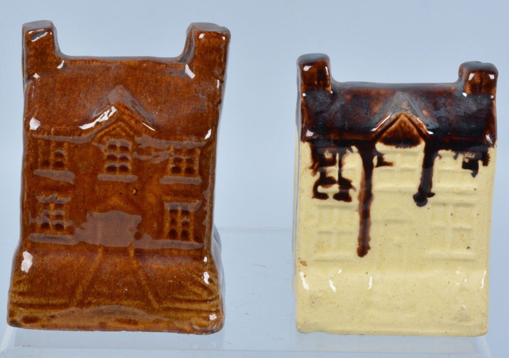 2- POTTERY HOME STILL BANKS (1 of 2)