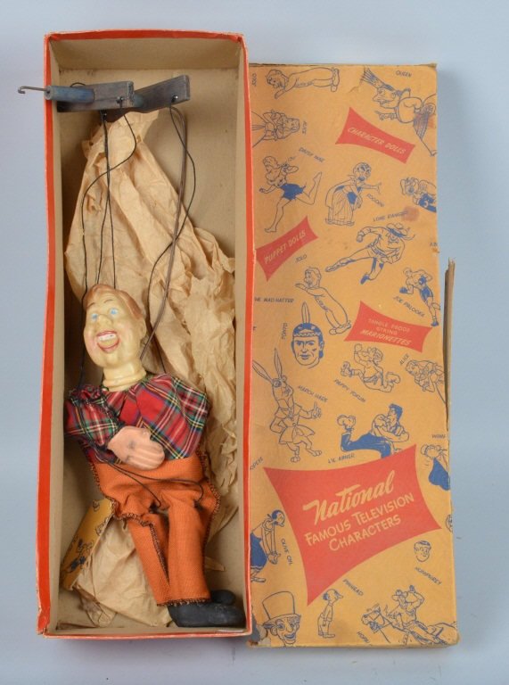 NATIONAL HOWDY DOODY MARIONETTE w/ BOX (1 of 3)