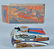 MARX Tin Windup REX MARS SPACE TANK w/ BOX