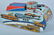MARX Tin Windup REX MARS SPACE TANK w/ BOX - 2