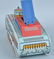 MARX Tin Windup REX MARS SPACE TANK w/ BOX - 5