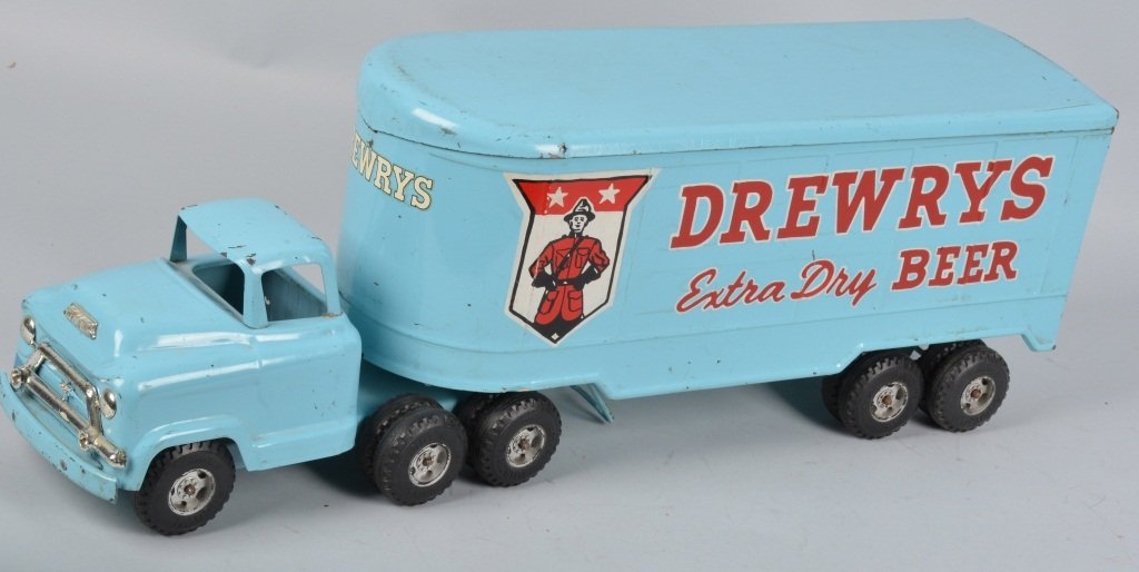 BUDDY L Private Lable DREWRYS BEER TRUCK (1 of 7)
