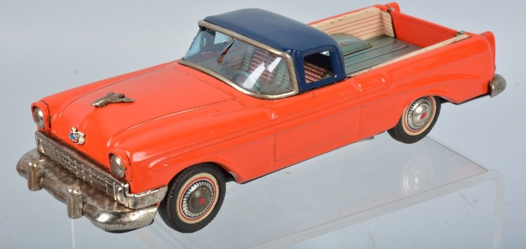 BANDAI Tin Friction 1950s CHEVY PICKUP (1 of 4)