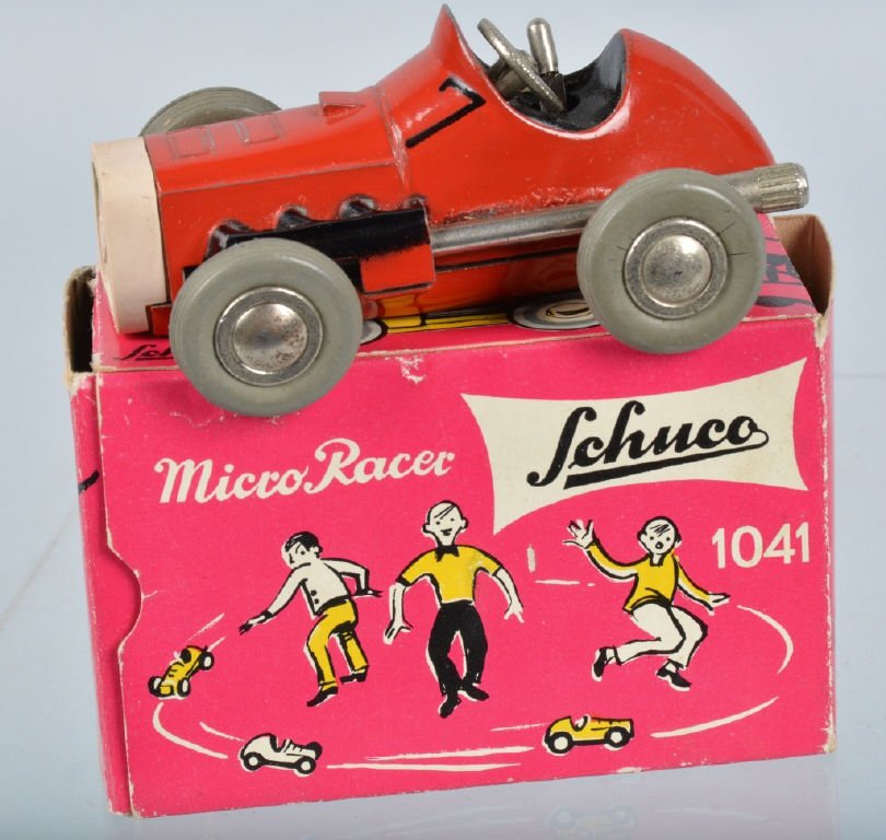 Schuco micro racer sales 1041