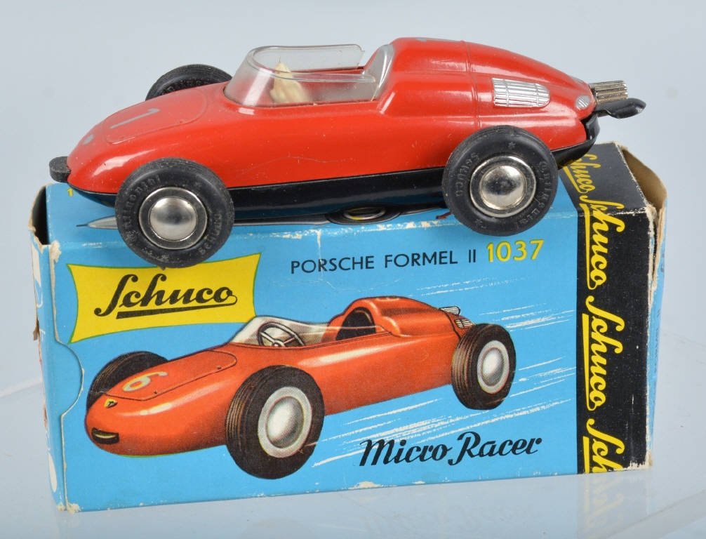 Schuco Micro Racer 1037 Porsche Formei Ii W box