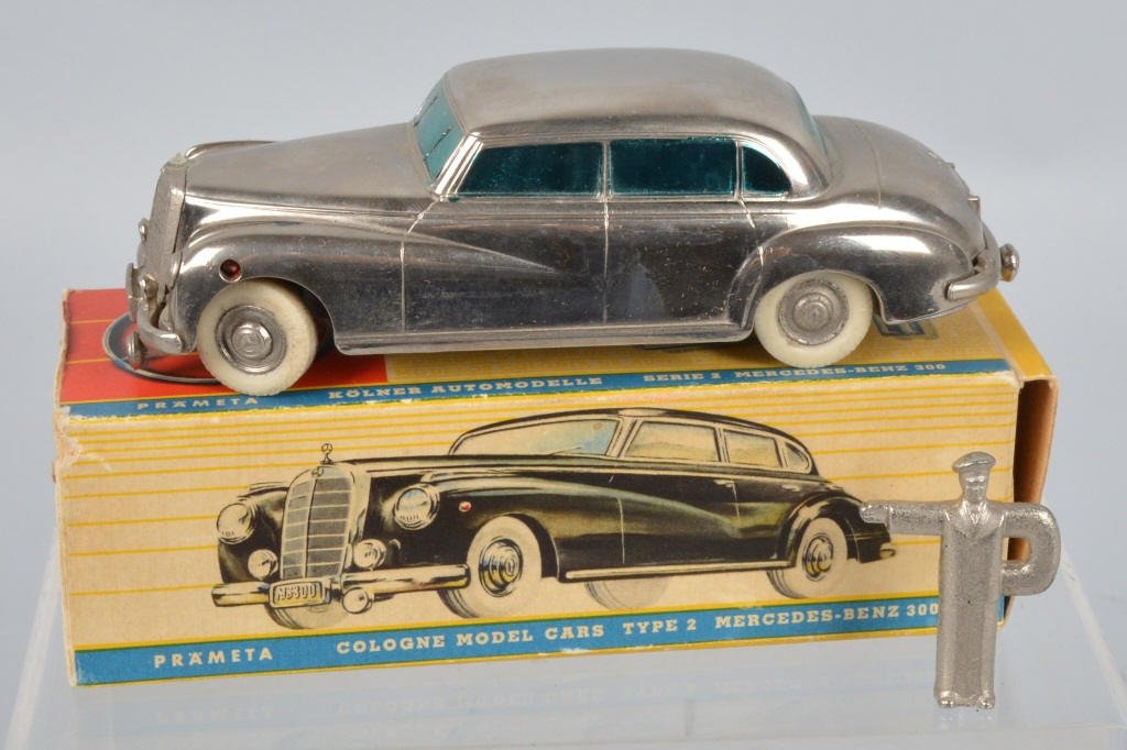PRAMETA Windup MERCEDES BENZ w/ BOX (1 of 5)