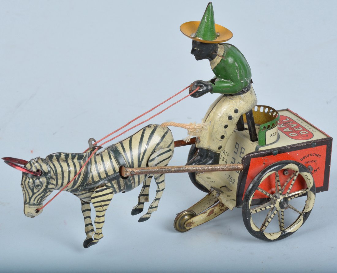 LEHMANN Tin Windup DARE DEVIL (1 of 4)