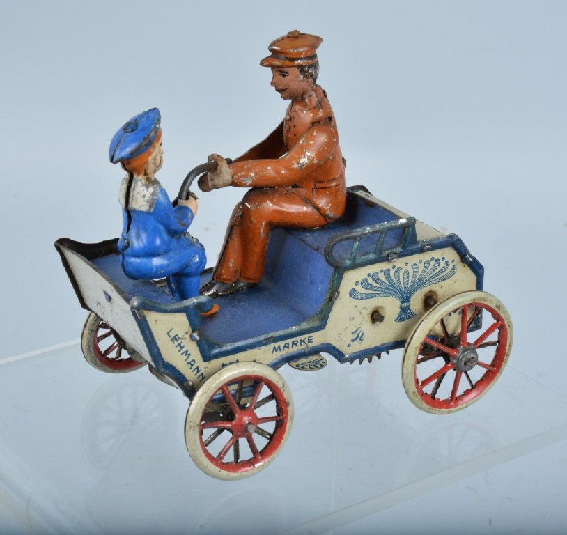 LEHMANN Tin Windup NAUGHTY BOY (1 of 5)