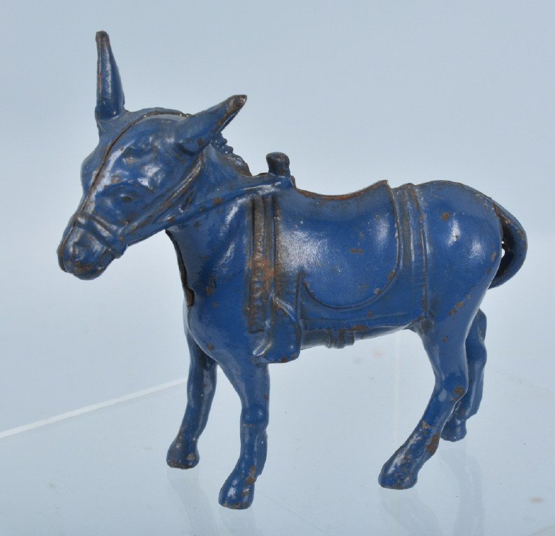 AC WILLIAMS Small DONKEY STILL BANK (1 of 4)