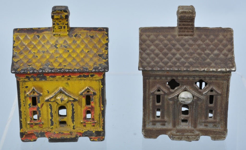 2- GREY IRON ONE STORY HOUSE STILL BANKS (1 of 3)