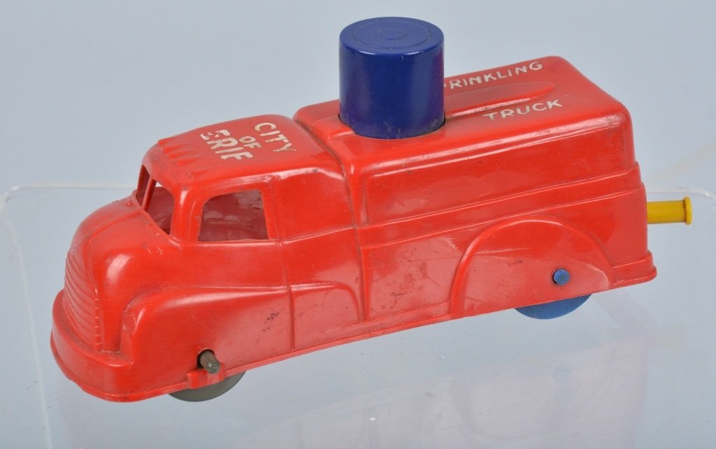 MARX CITY OF ERIE SPRINKING TRUCK PROTOTYPE (1 of 3)