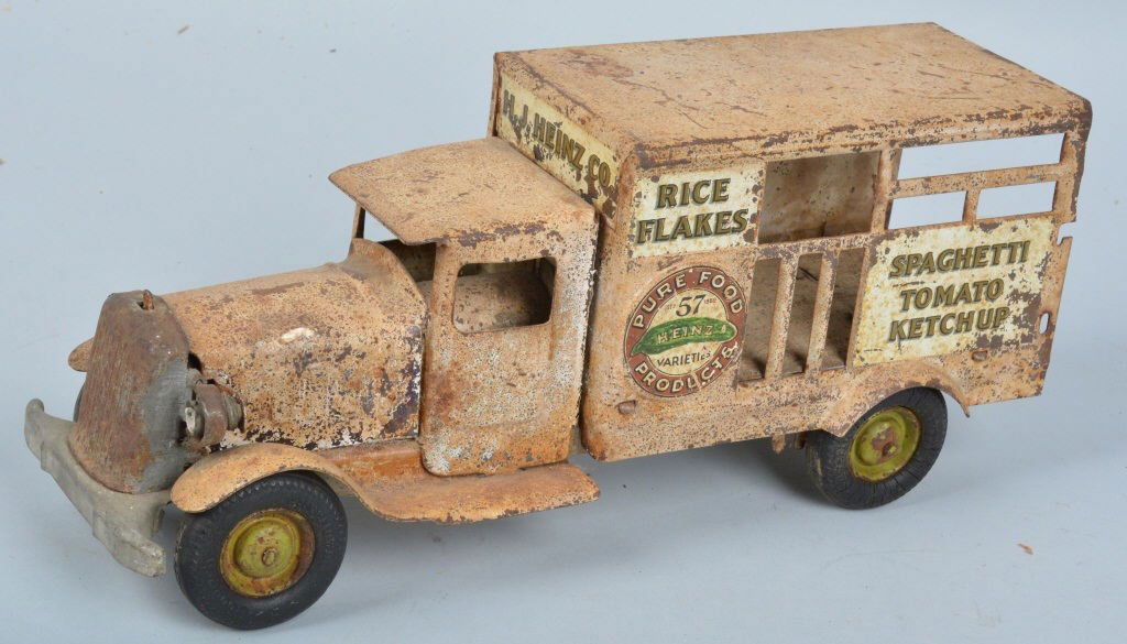 METALCRAFT Pressed Steel HEINZ PICKLE TRUCK (1 of 4)