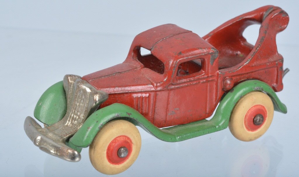 ARCADE 1930'S CAST IRON NICKEL GRILL WRECKER (1 of 5)