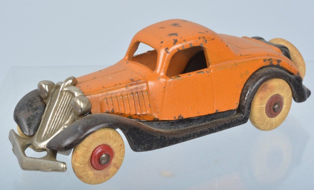 HUBLEY 1930'S CAST IRON NICKEL GRILL TERRAPLANE (1 of 5)