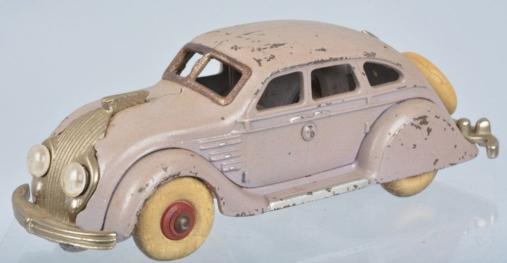 HUBLEY 1930'S CAST IRON ELECTRIC LIGHT AIRFLOW (1 of 6)