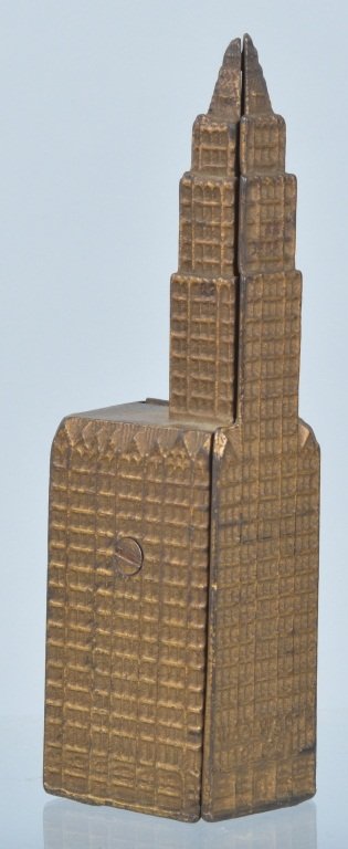 KENTON CAST IRON WOOLWORTH BUILDING BANK (1 of 4)