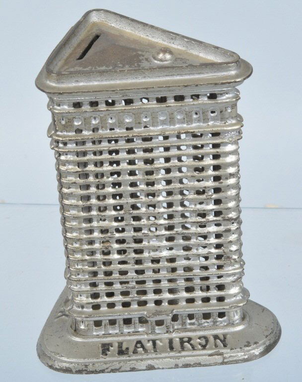 KENTON CAST IRON FLAT IRON BUILDING BANK Jan 09, 2016 Milestone