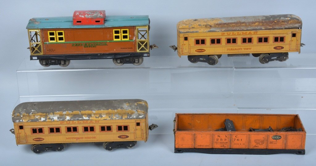 4- DORFAN Pre-War STANDARD GUAGE CARS (1 of 5)