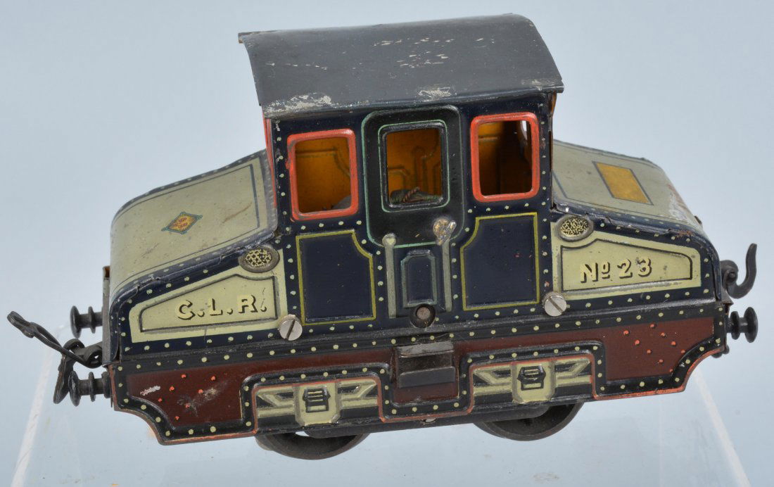 BING #23 C.L.R. 4 VOLT TRAIN ENGINE (1 of 6)