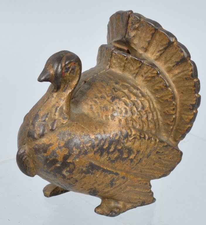 AC WILLIAMS small TURKEY STILL BANK (1 of 4)