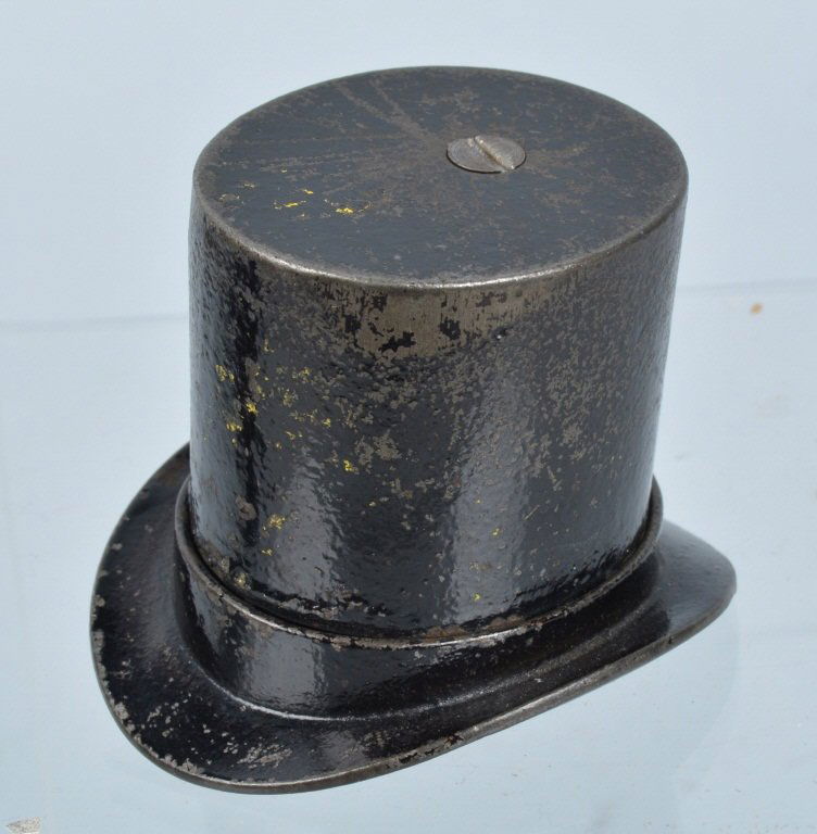 PASS AROUND THE TOP HAT STILL BANK (1 of 3)