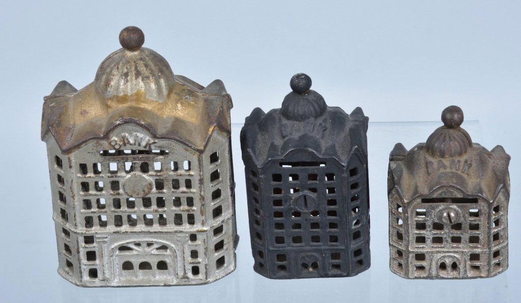 3- AC WILLIAMS DOMED BANK STILL BANKS (1 of 2)