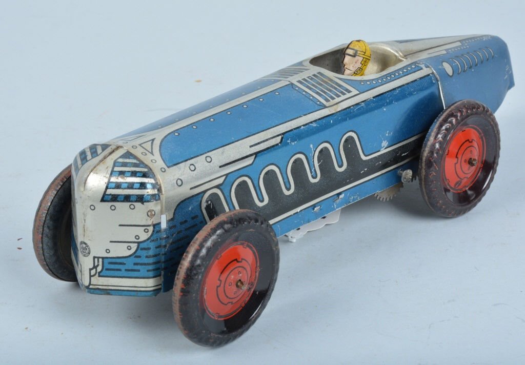 MARX Tin Windup BOATTAIL RACER (1 of 4)