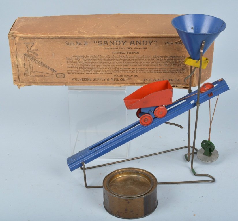 WOLVERINE SANDY ANDY SAND TOY w/ BOX (1 of 3)