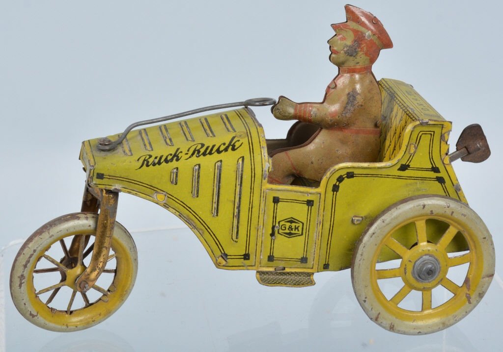 G&K Tin Windup RUCK-RUCK (1 of 5)