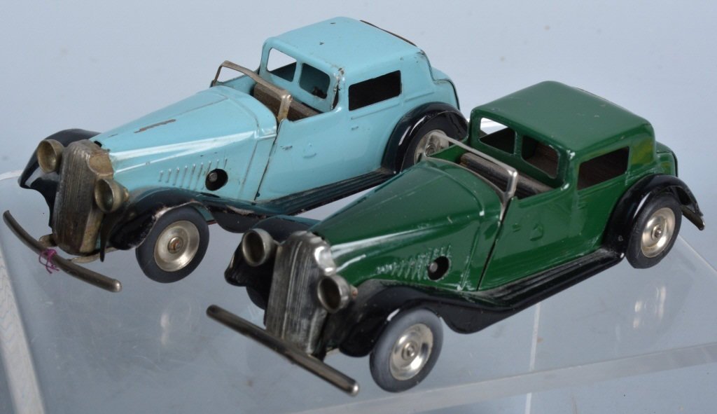 2- TRI-ANG MINI VAUXHALL CABRIOLETS (1 of 4)