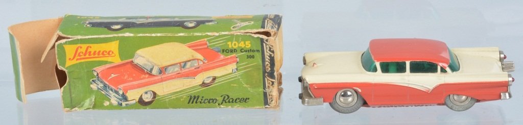 SCHUCO MICRO RACER FORD CUSTOM 1045 w/BOX (1 of 6)
