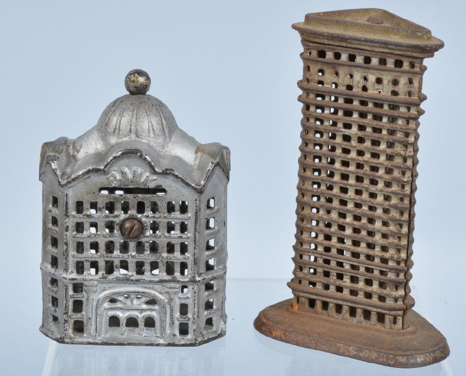 DOME BANK & FLAT IRON STILLBANKS (1 of 2)