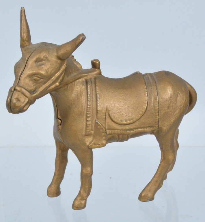 AC WILLIAMS DONKEY STILL BANK (1 of 3)