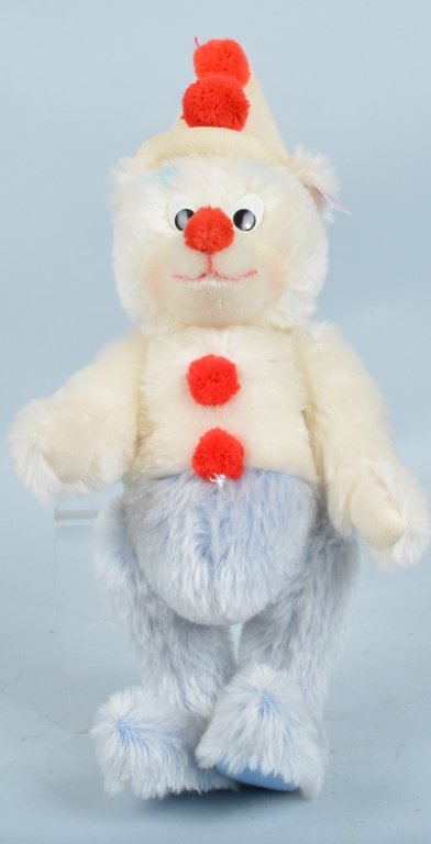 STEIFF TEDDY BEAR CLOWN (1 of 4)