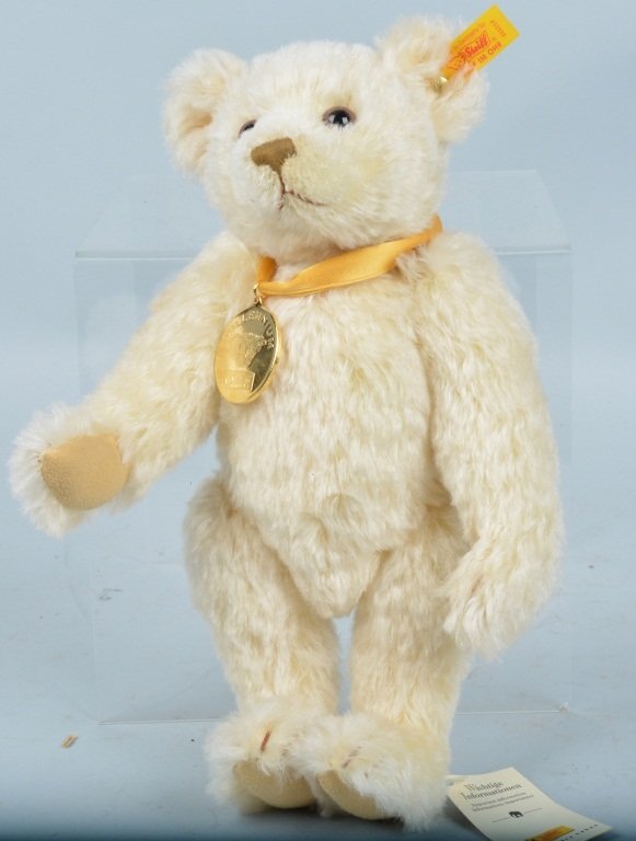 steiff millennium bear value