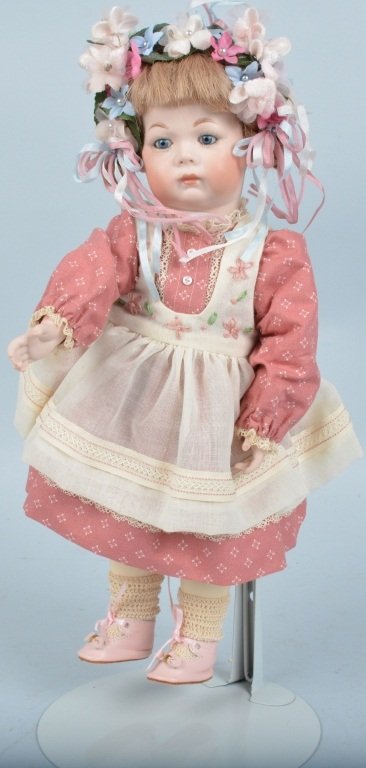13" K*R SIMON HALBIG 115A PORCELAIN DOLL (1 of 4)