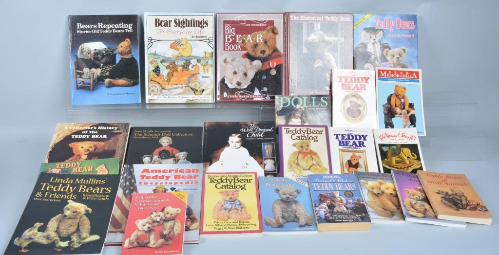 Large lot of DOLL & STEIFF BOOKS and CATALOGS (1 of 7)