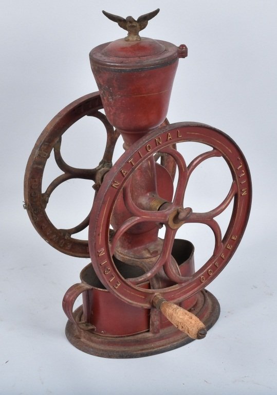 Early ELGIN NATIONAL COFFEE GRINDER (1 of 6)