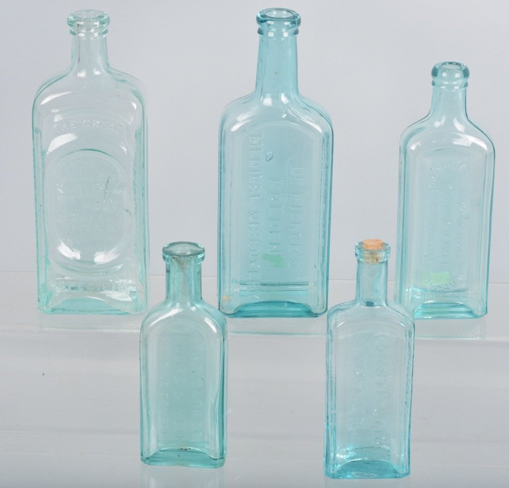 5- EARLY MEDICINE BOTTELS (1 of 6)