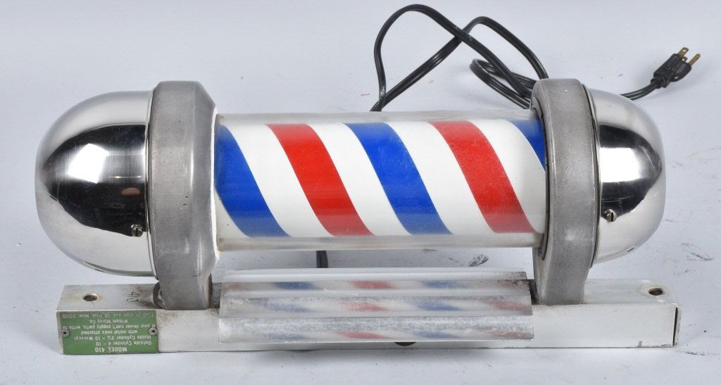 MARVY ELECTRIC BARBER POLE (1 of 2)