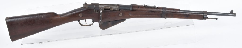 ETIENNE M1892, MILITARY .7MM CARBINE: SN 21341, Well used military carbine , action works well, Good *