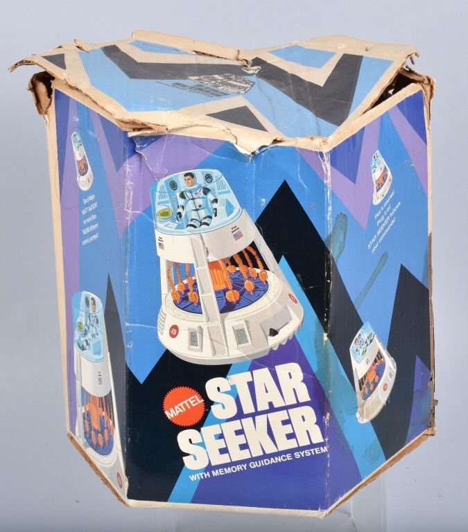MATTEL Major Matt Mason STAR SEEKER w/ BOX (1 of 5)