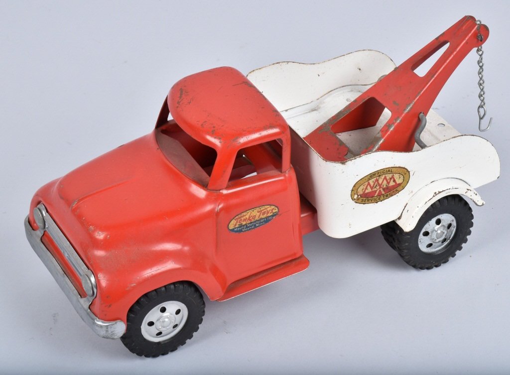 TONKA OFFICIAL MMA SERVICE TOW TRUCK (1 of 4)