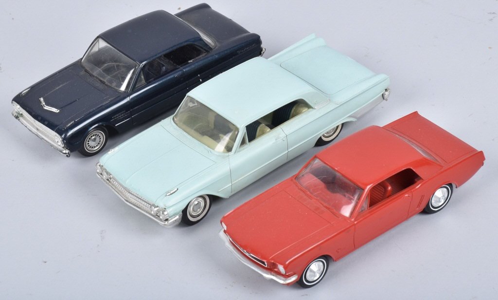 3- FORD PROMO CARS MUSTANG, FUTURA, & GALAXIE (1 of 5)